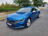 Volkswagen Arteon Arteon 2,0 SB TDI 4M/Nawigacja/Kamera cofania/Automat