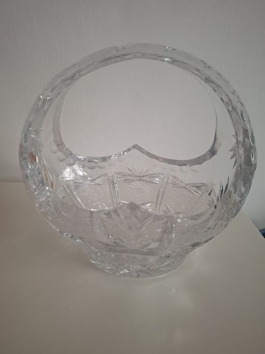 Koszyki kryształowe