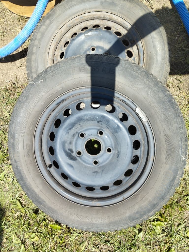 Felgi z oponami 195/65 R15