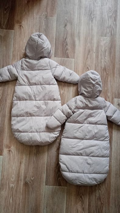 Зимний комбинезон конверт кокон H&M 62-68