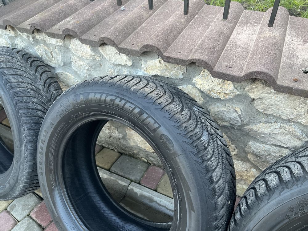 Продам шини Michelin Alpin 4 225/55/16