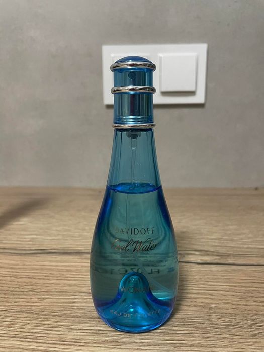 Perfumy damskie Cool Water Davidoff 100 ml