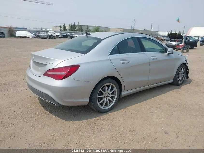 Mercedes CLA 250 4matic