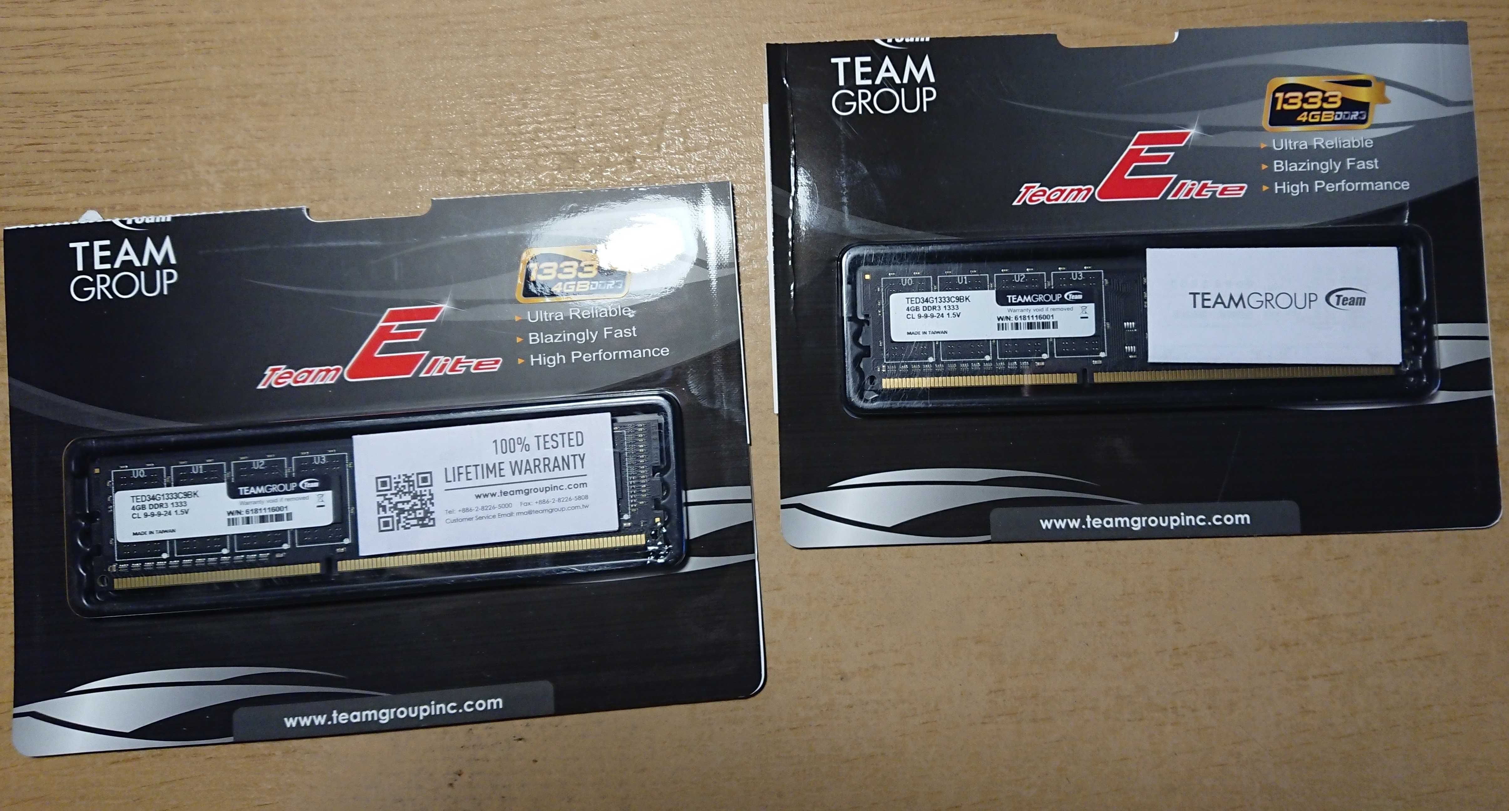 Оперативна пам'ять Team Elite DDR3-1333 4GB