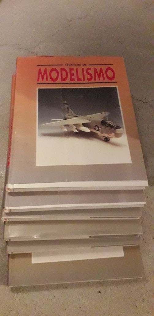 Varios livros de Aeromodelismo