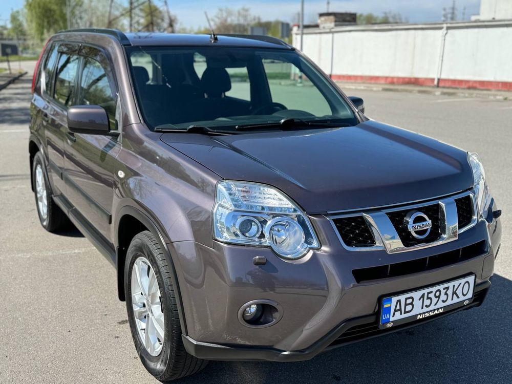 Офіційний Nissan Xtrail