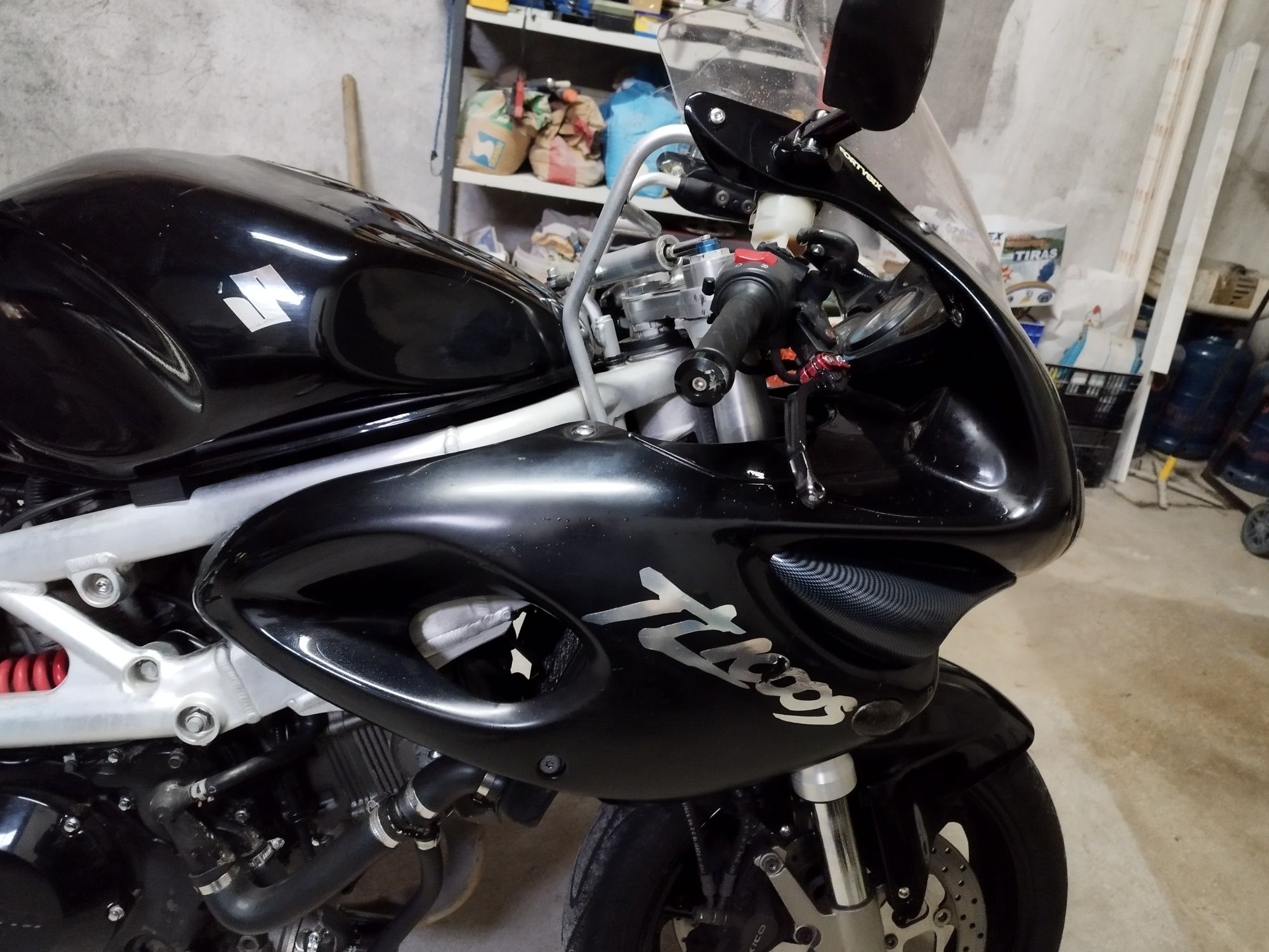 Troco Suzuki TL 1000S, por chopper +500cc