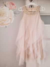 Sukienka tiulowa roz.116cm