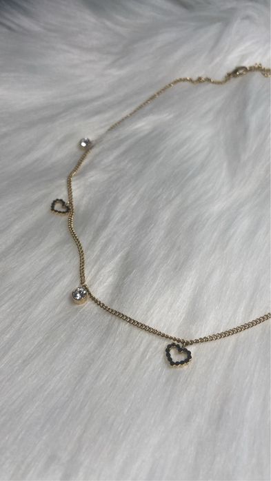 Colar em aco inoxidavel