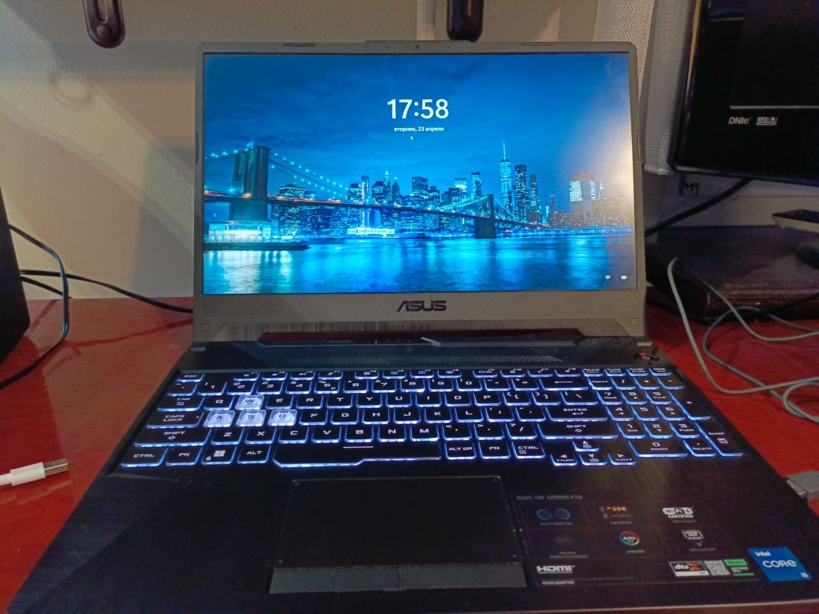 Laptop Asus TUF Gaming F15 16GB RAM, 512+1TB ROM
