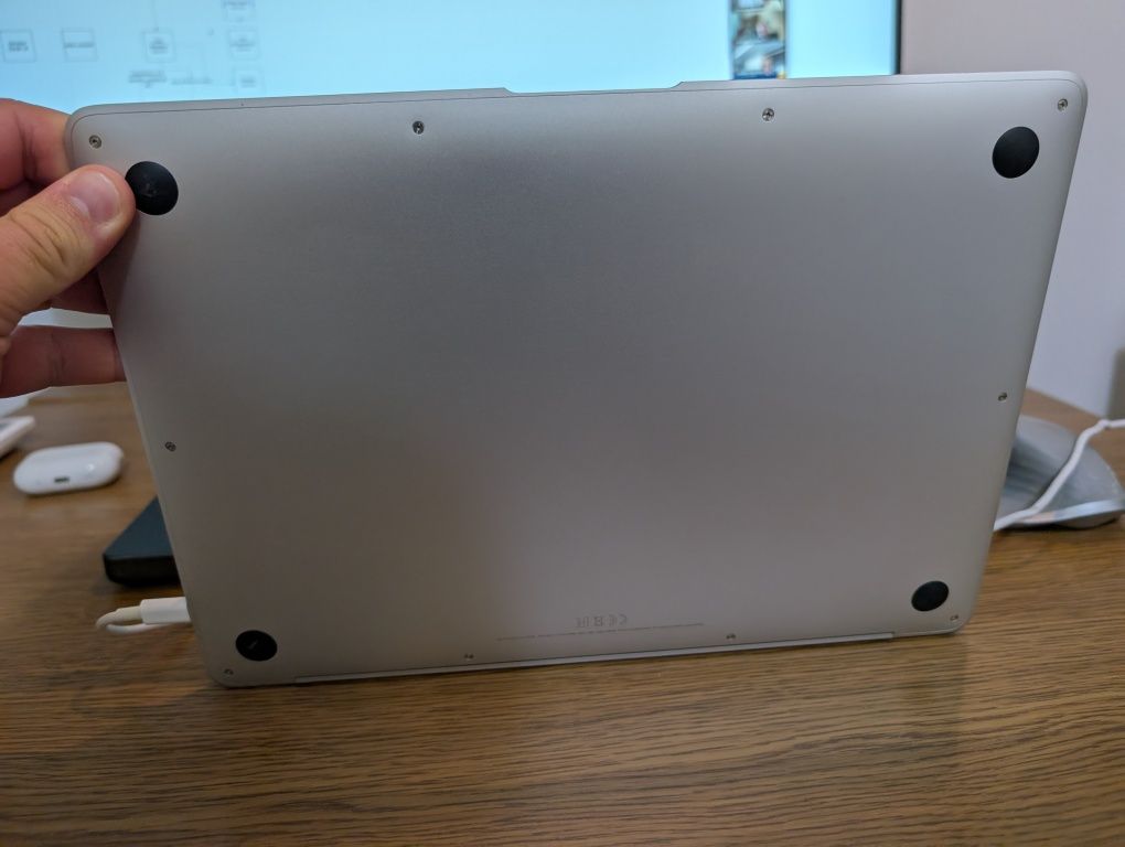 Vendo MacBook Air Retina, 13 polegadas, 2019