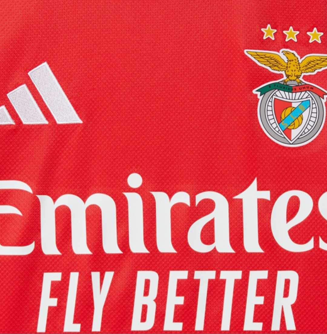 Camisola Desportiva Benfica SLb