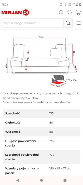 Wersalki nowe 2 sztuki