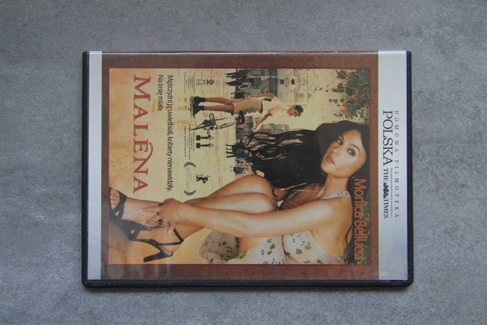 Film Malena (Giuseppe Tornatore, 2000) na DVD (PL lektor, napisy)