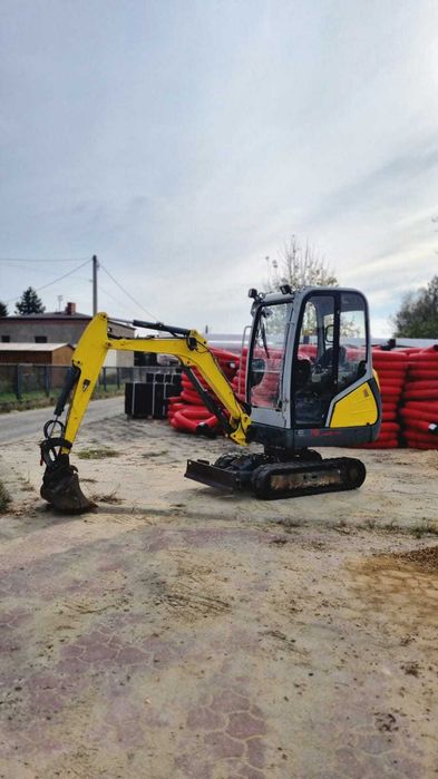 Minikoparka Wacker Neuson ET18 VDS FV23% Szybkozłącze hydrauliczne