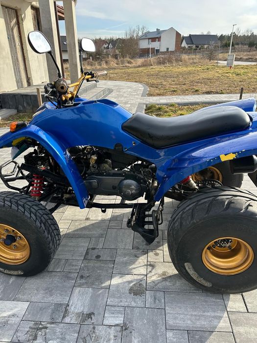 QUAD HER CHEE 150, zarejestrowany, silnik Hondy, tylne nowe opony.