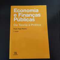Livro Economia e Finanças Públicas. Da teoria à prática.