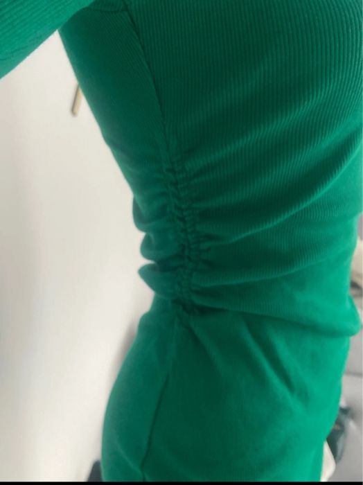 Sukienka zielona długa La..mu