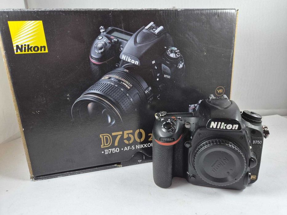 Lustrzanka Nikon D750 Body zestaw 40tys ,Nikon Nikkor 85MM 1:1,8G AF-S