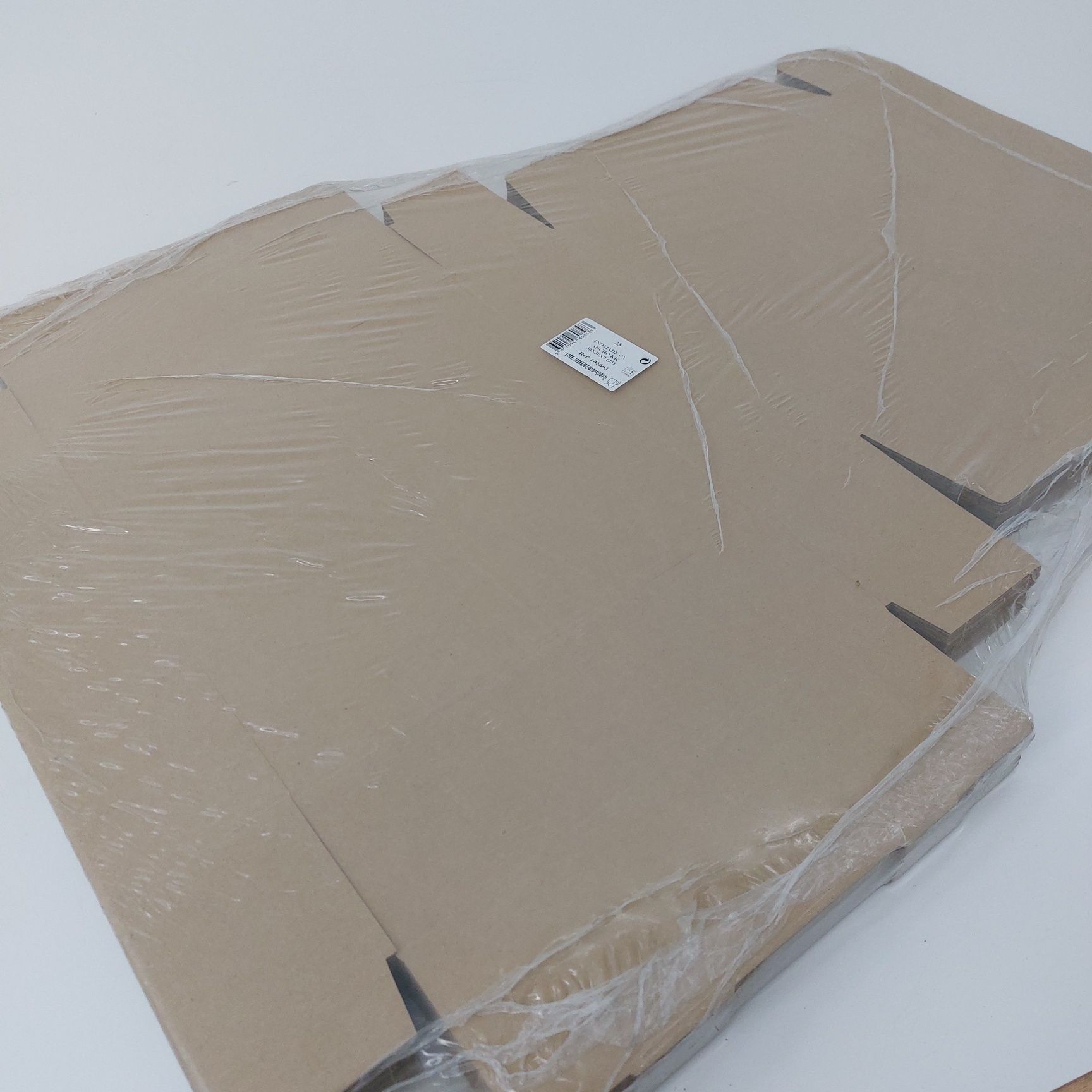 Caixas de cartão montagem rápida (C- 37cm L-25cm A-12cm)