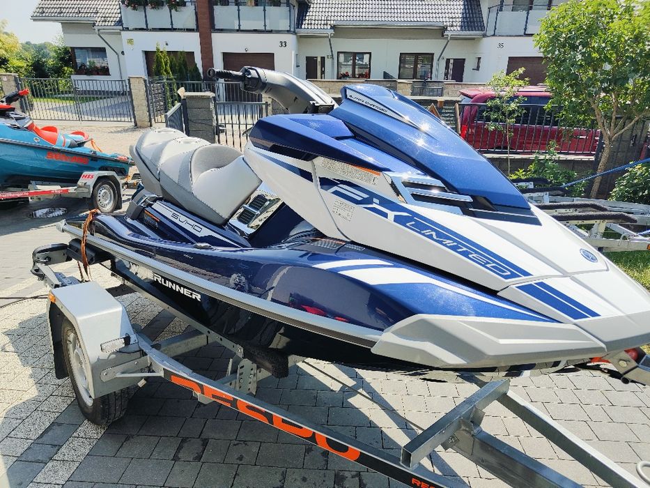 Skuter Wodny Yamaha FX SVHO 300 HP