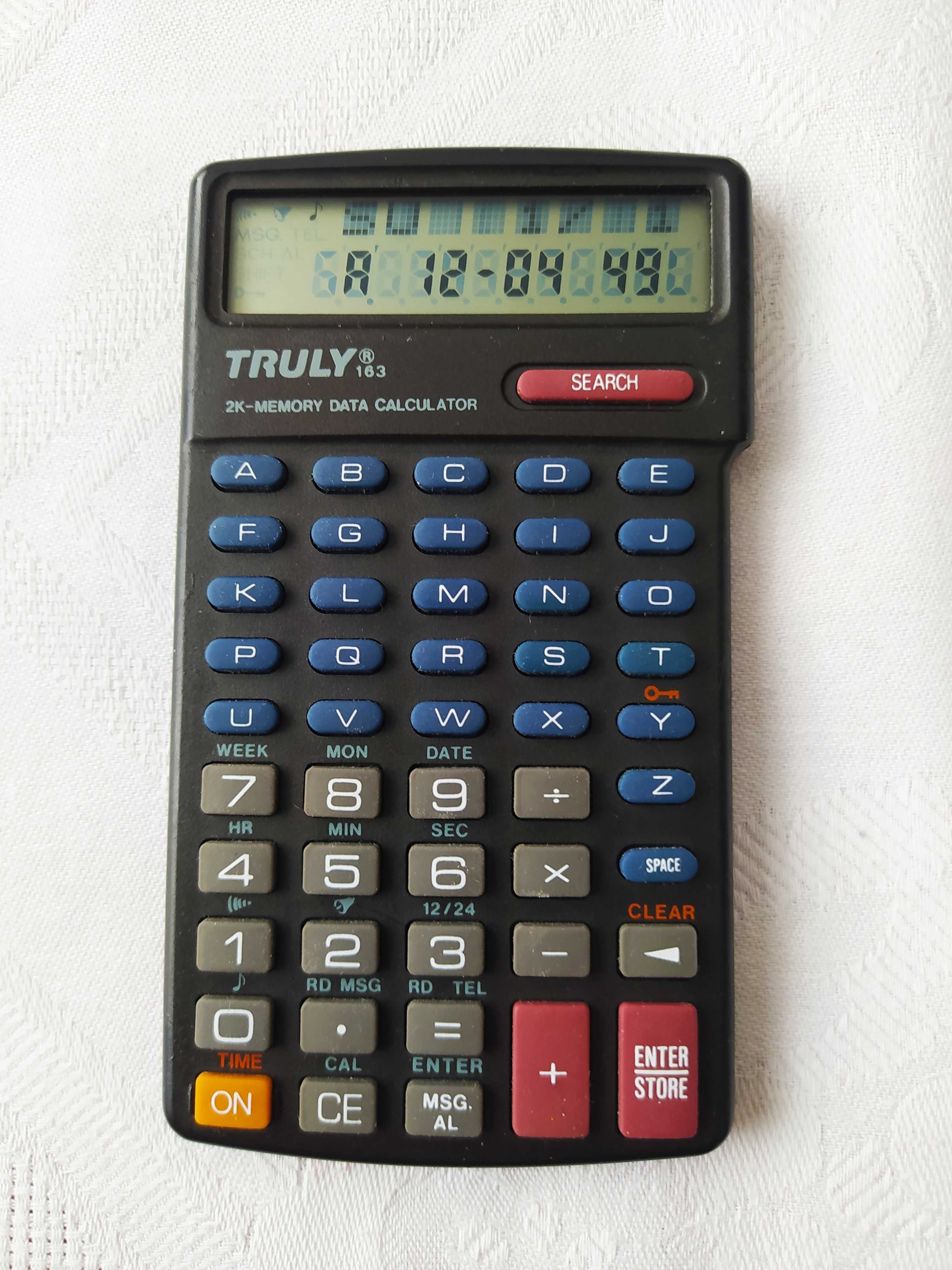 Data Kalkulator  TRULY