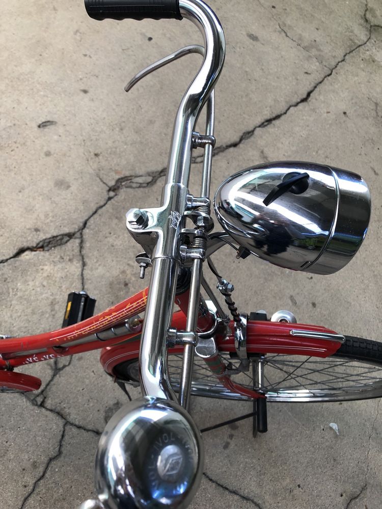 Bicicleta antigas pasteleira