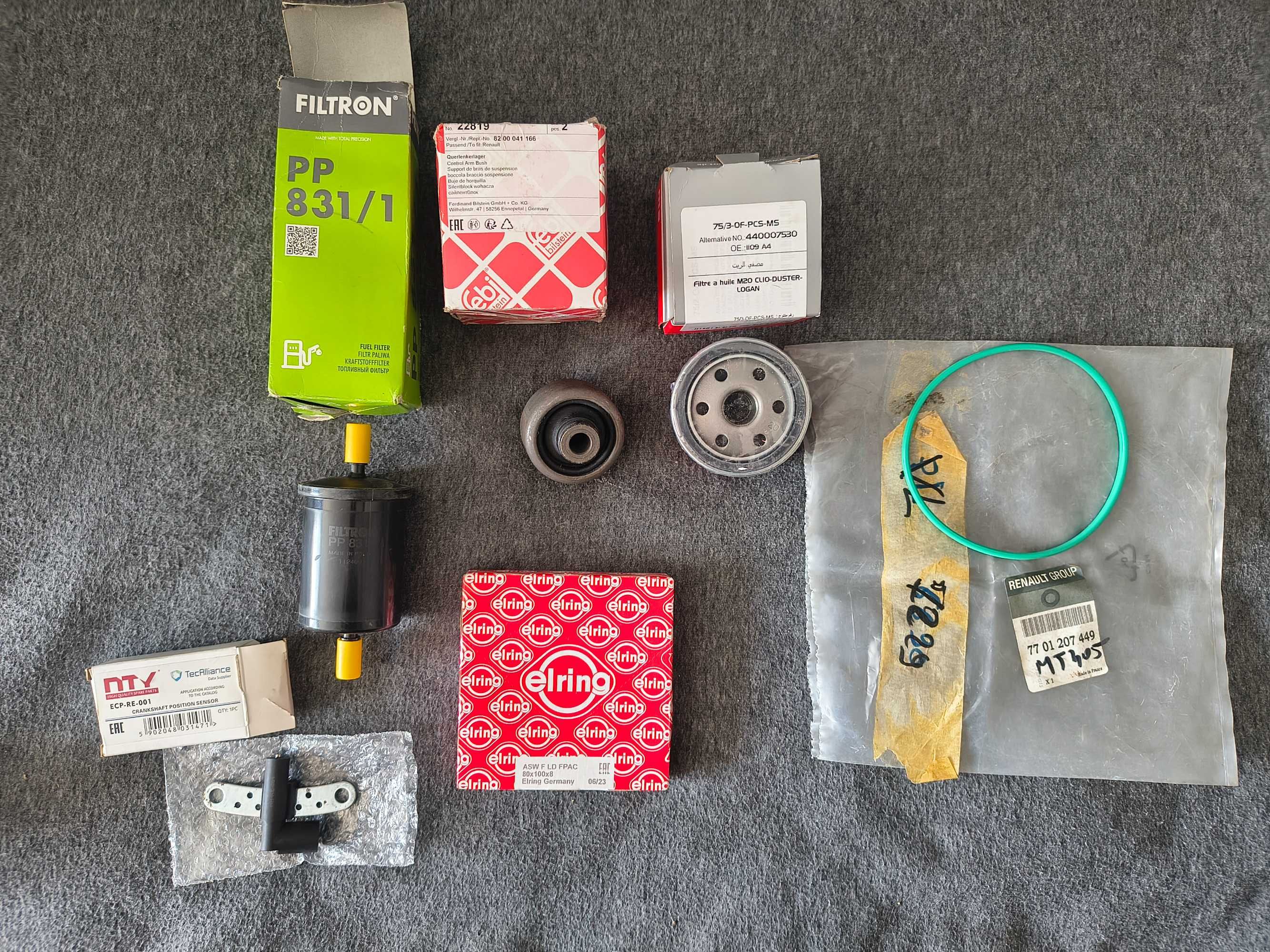 Części Renault Megane II Scenic II  Ford Focus mk1 , Lpg lovato Omb