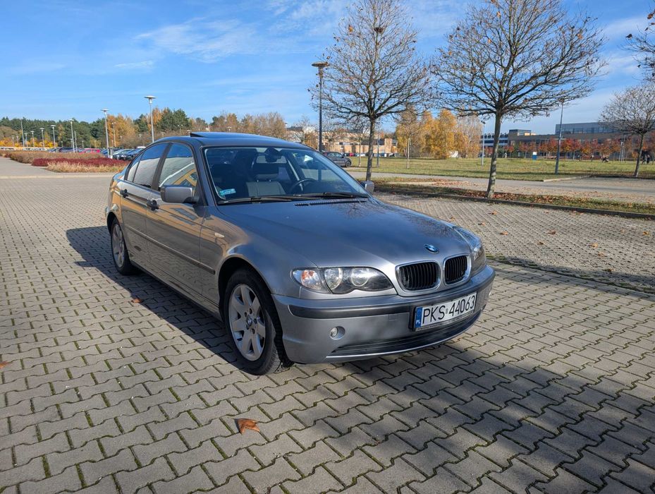 BMW E46 318i 2.0 Benzyna + LPG 2003r. Polift
