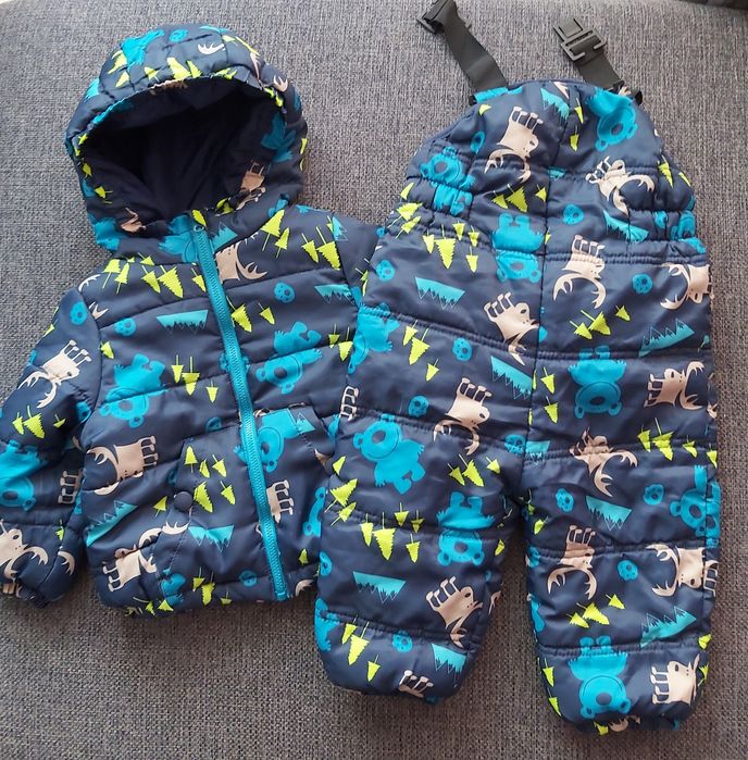 Kombinezon zimowy rozmiar 80 Pepco