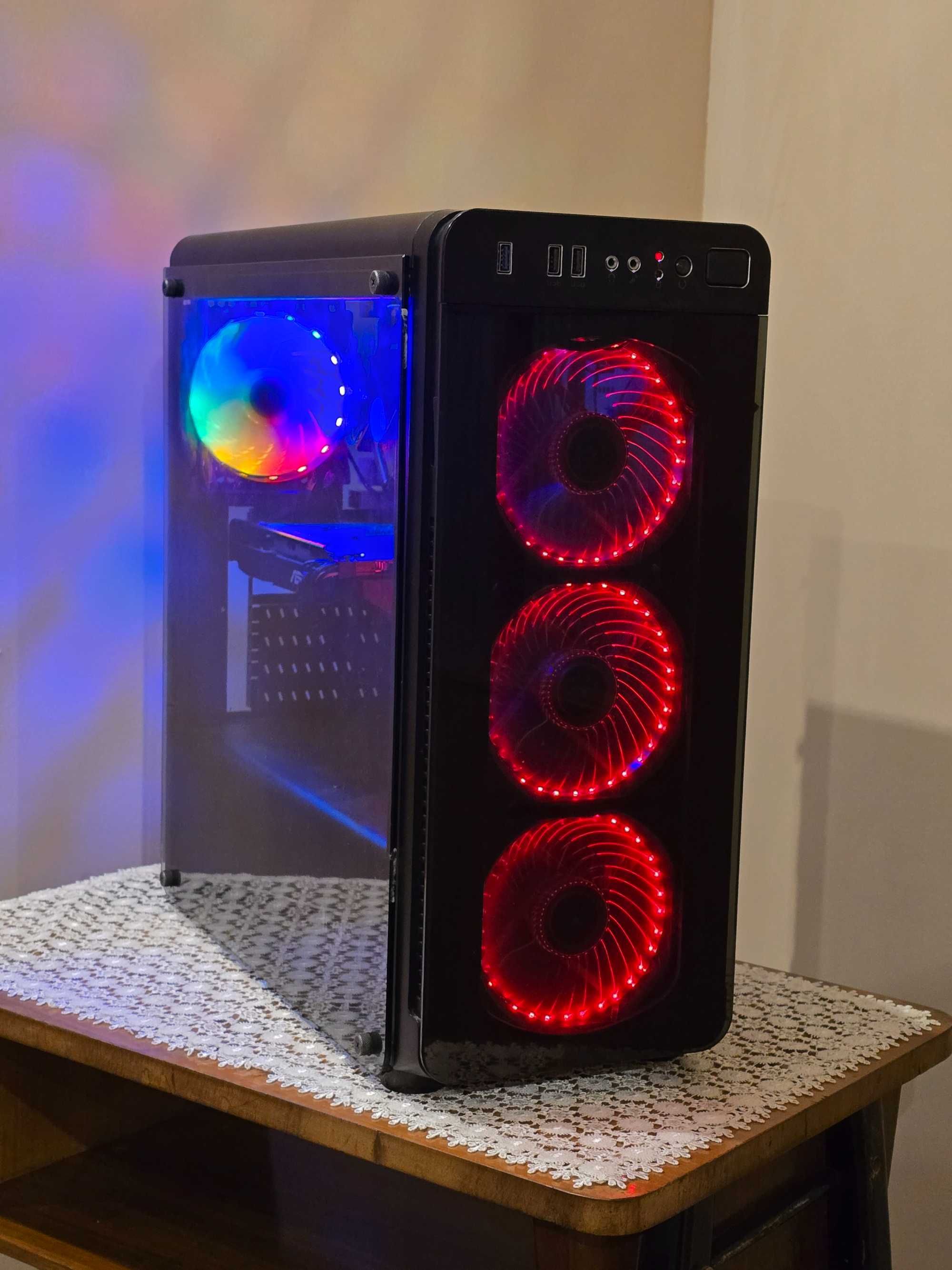 komputer do gier | rx580 | intel i5 | 16gb ram