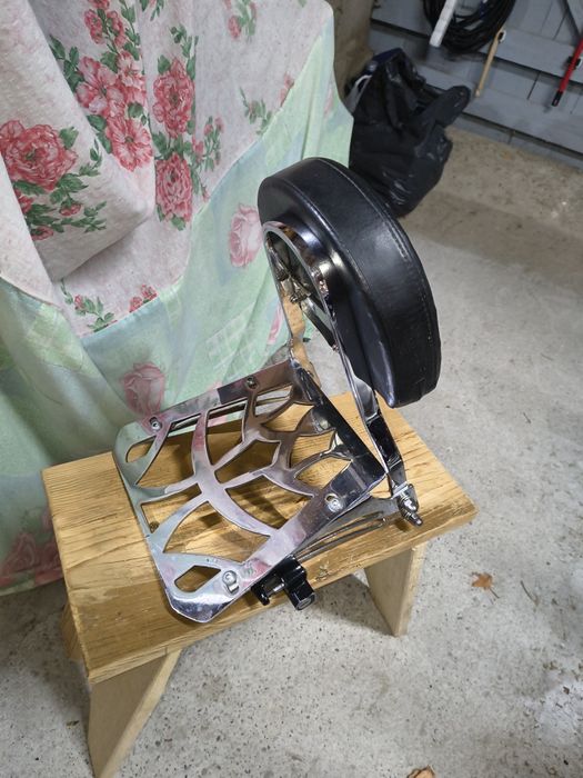 Oparcie do hondy shadow 750 używane