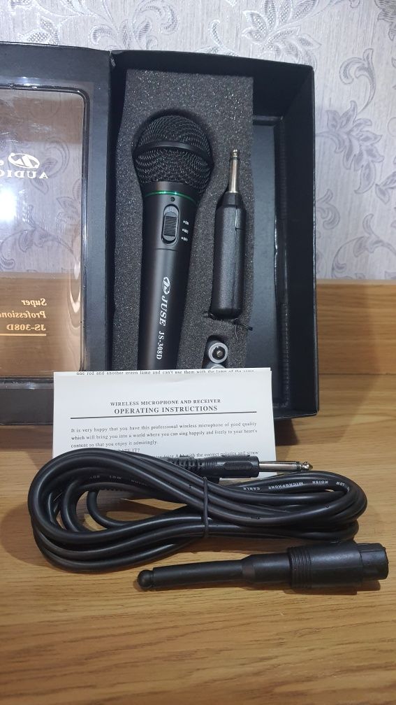 мікрофон JUICE Super Dynamic Microphone JS-308D