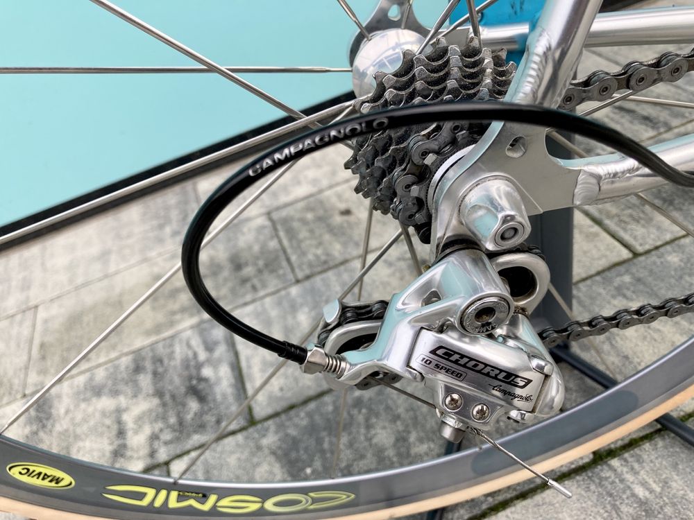 Rower szosowy Sintesi Vertigo Easton Alu 7005 mavic campagnolo