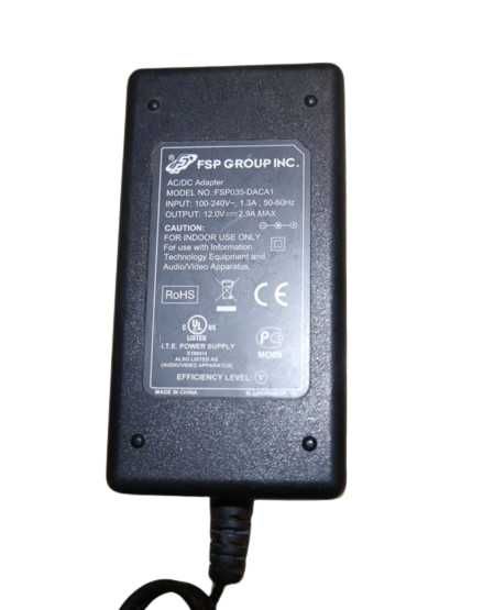 Zasilacz FSP Group 12V 2,9V 35W 5,5 x 2,5 mm