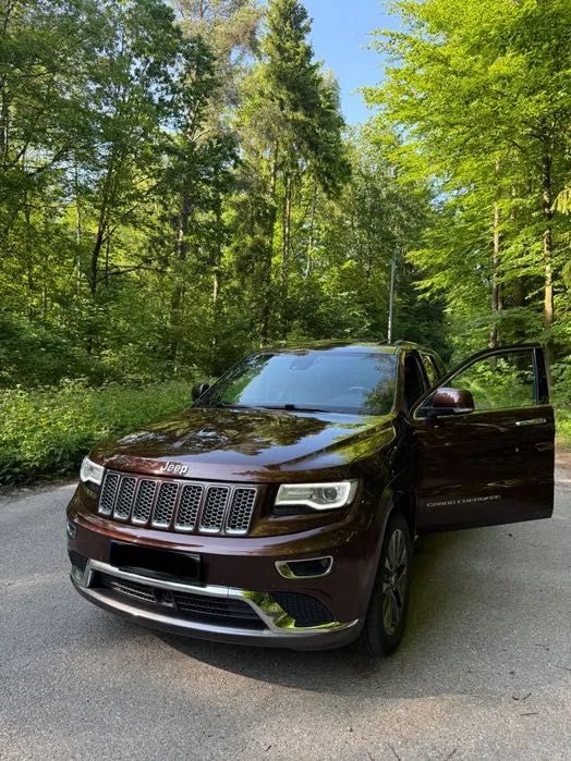Jeep Grand Cherokee 2014 3.0 CRD