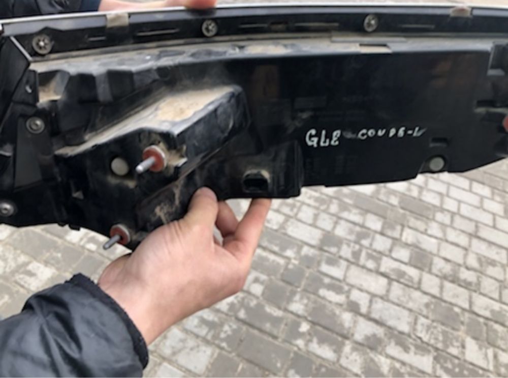 Запчастини на Mercedes GLS GLE coupe , G63