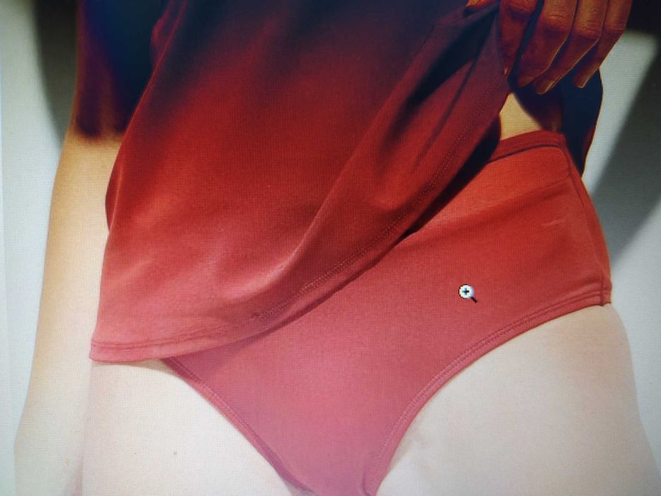 Strój kąpielowy tankini