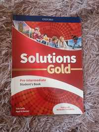 Solutions Golf Pre-Intermediate podręcznik