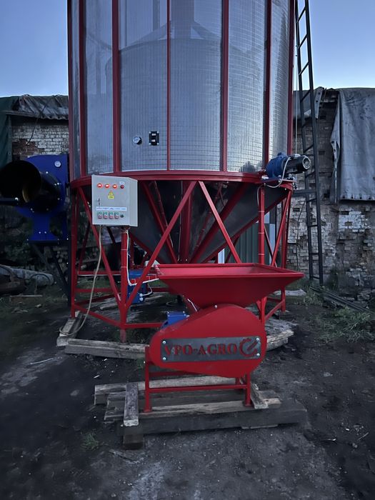 Зерносушка бункерна