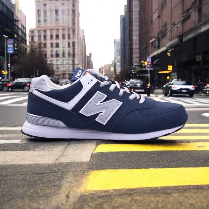 Buty Męskie Adidasy Sportowe Trampki Sneakersy granatowe (1B) r.45