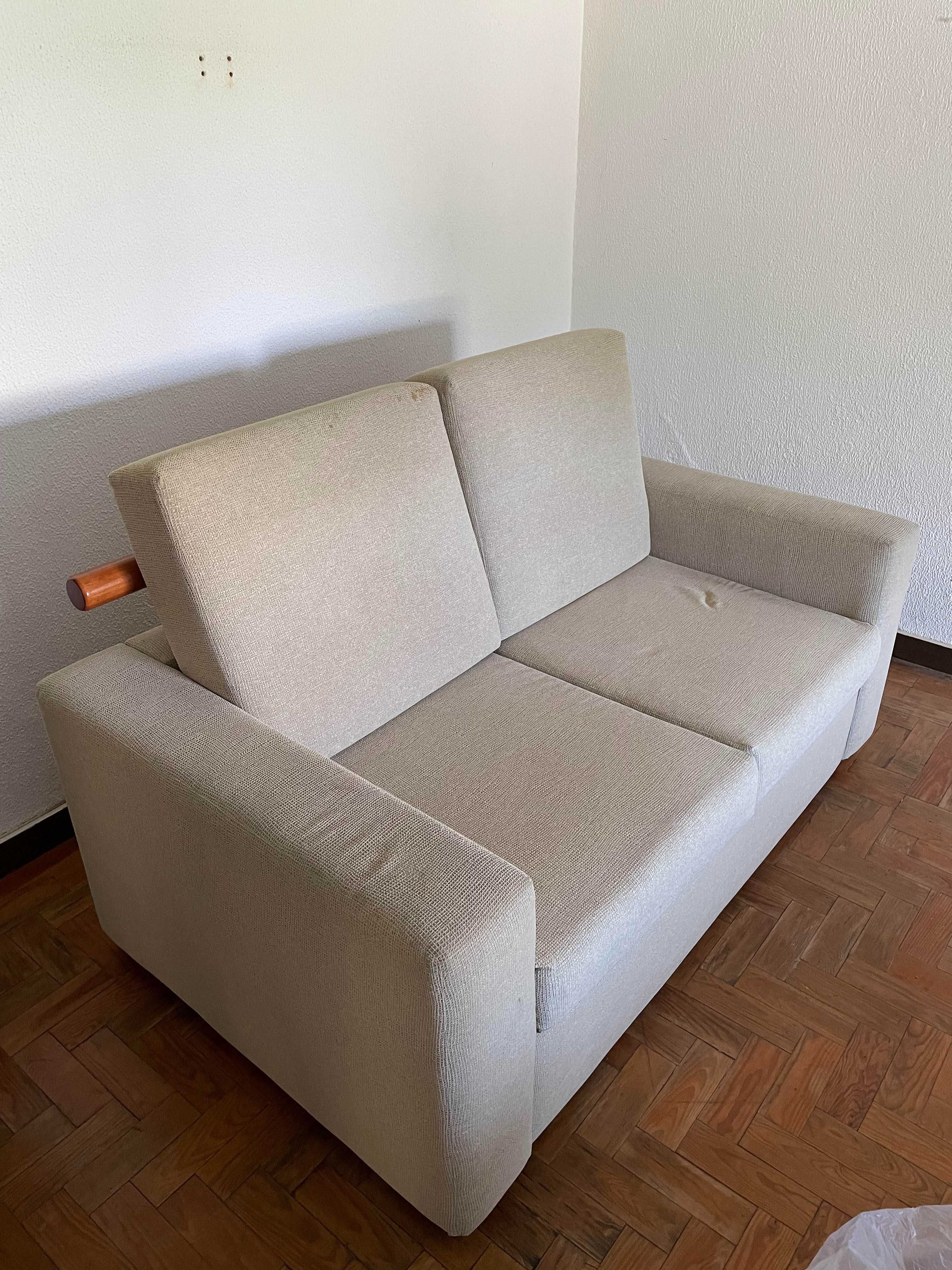 Sofá materiais premium para 2 pessoas