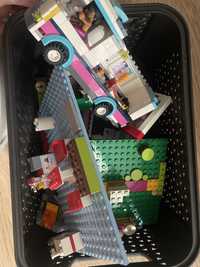 Lego  friends pudełko piekarnia auto mix