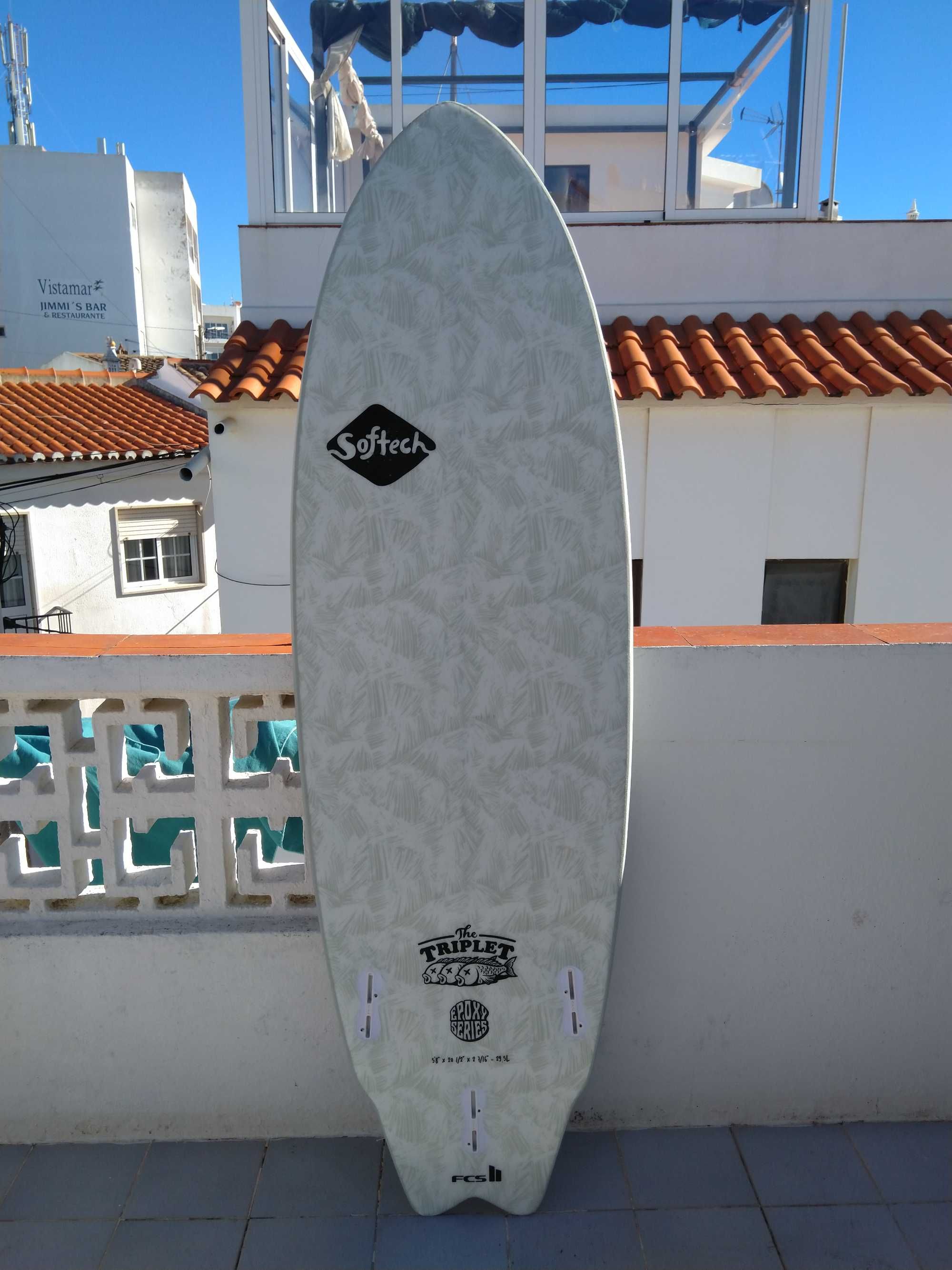 Prancha de surf Softech 5'8