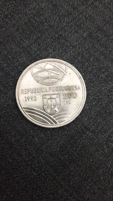 Moeda de200 escudos de 1993