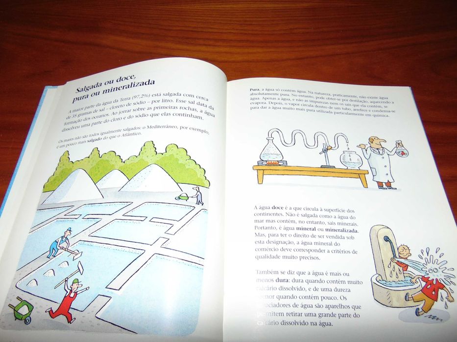 A água passo a passo - François Michel NOVO