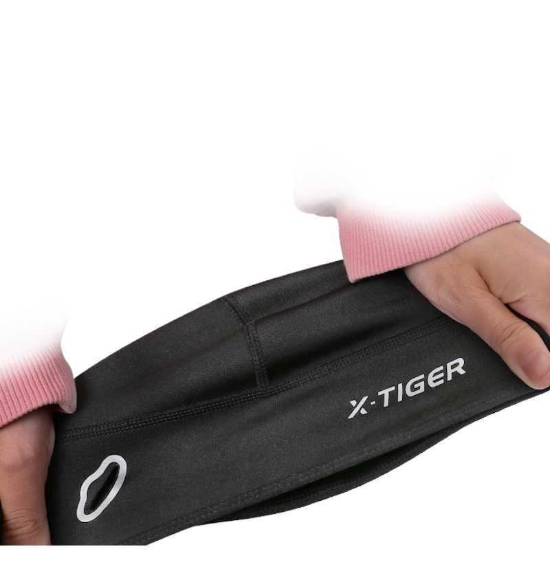 Czapka Rowerowa Zimowa X-Tiger Ciepła Termoaktywna Pod Kask Pro