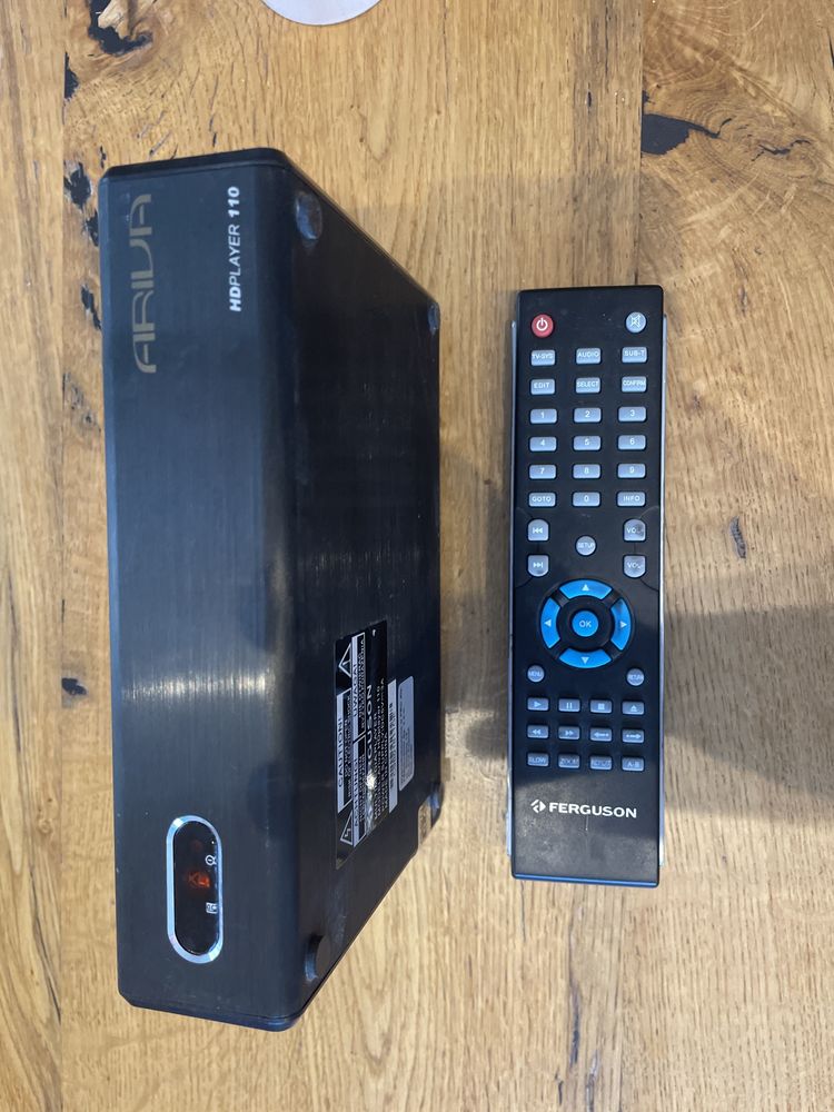 Odtwarzacz multimedialny Ferguson HD Player
