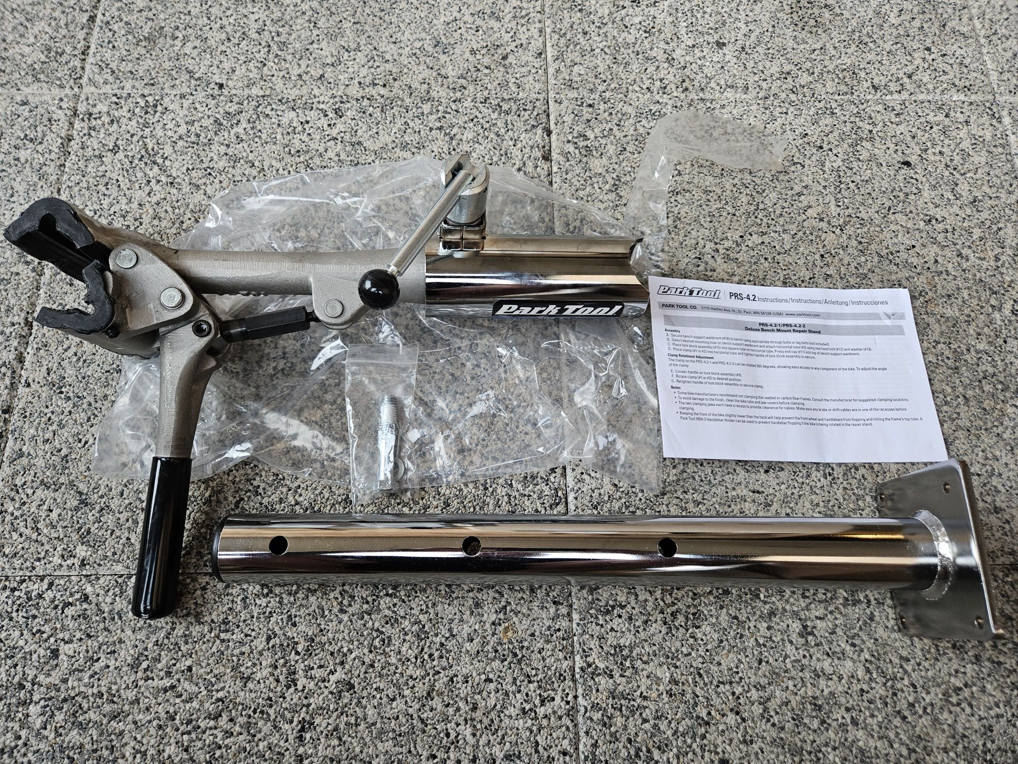 Uchwyt serwisowy ParkTool PRS 4.2-1 Rowerowy Profesjonalny Fv23