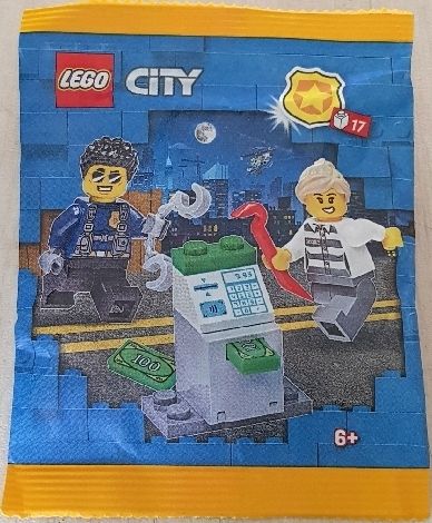 LEGO FIGURKA CITY Pani Złodziej Blondynka cty1595